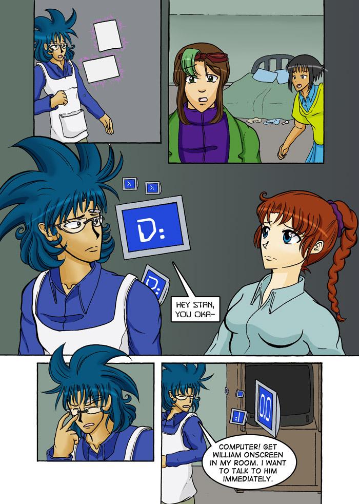 Chapter 5 Page 12- Out of Left Field