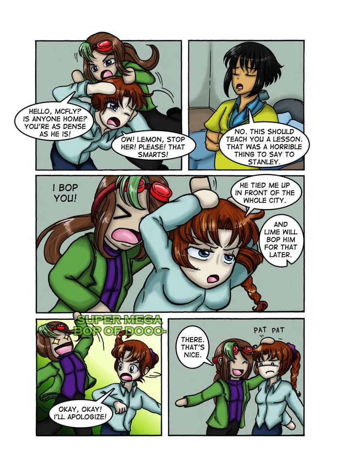 Chapter 4 Page 14- Make Like a Tree