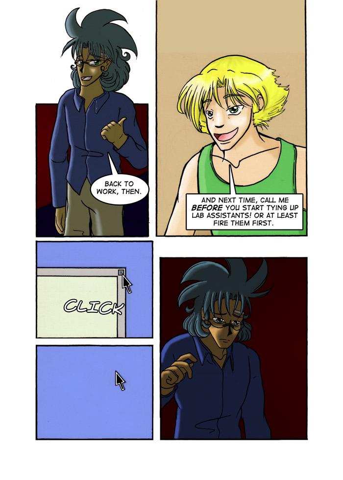 Chapter 5 Page 18- Hope to See You Later