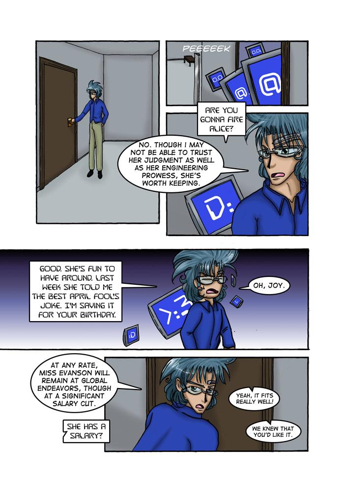 Chapter 5 Page 19- What He Always Wanted