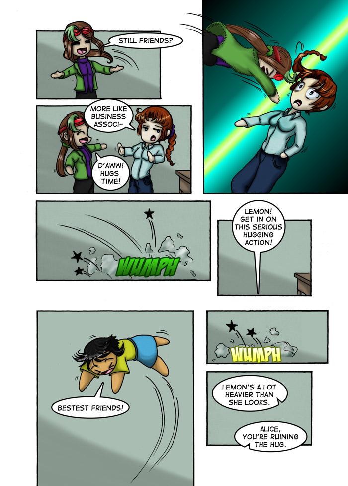 Chapter 5 Page 15- Hug Ruiner