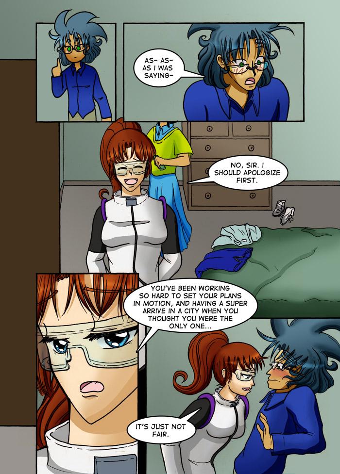 Chapter 5 Page 21- How to Apologize