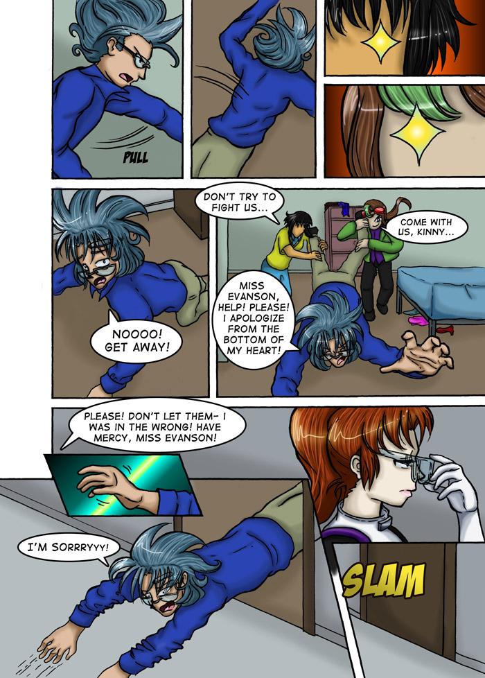 Chapter 5 Page 23- How NOT to Apologize