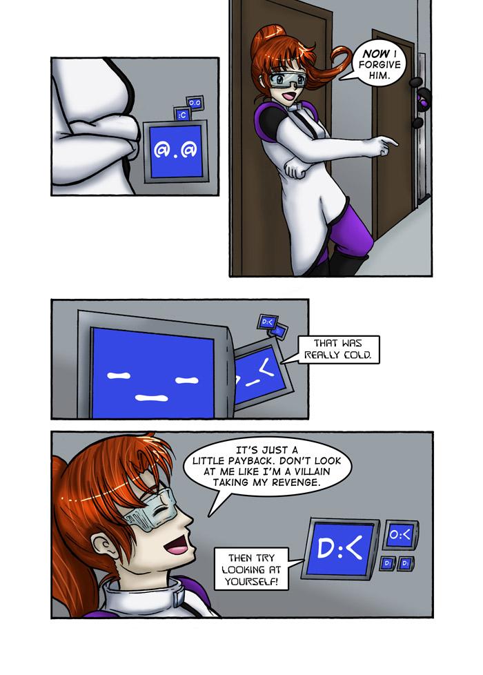 Chapter 5 Page 24- What Looks Like A Villain, Acts Like A Villain