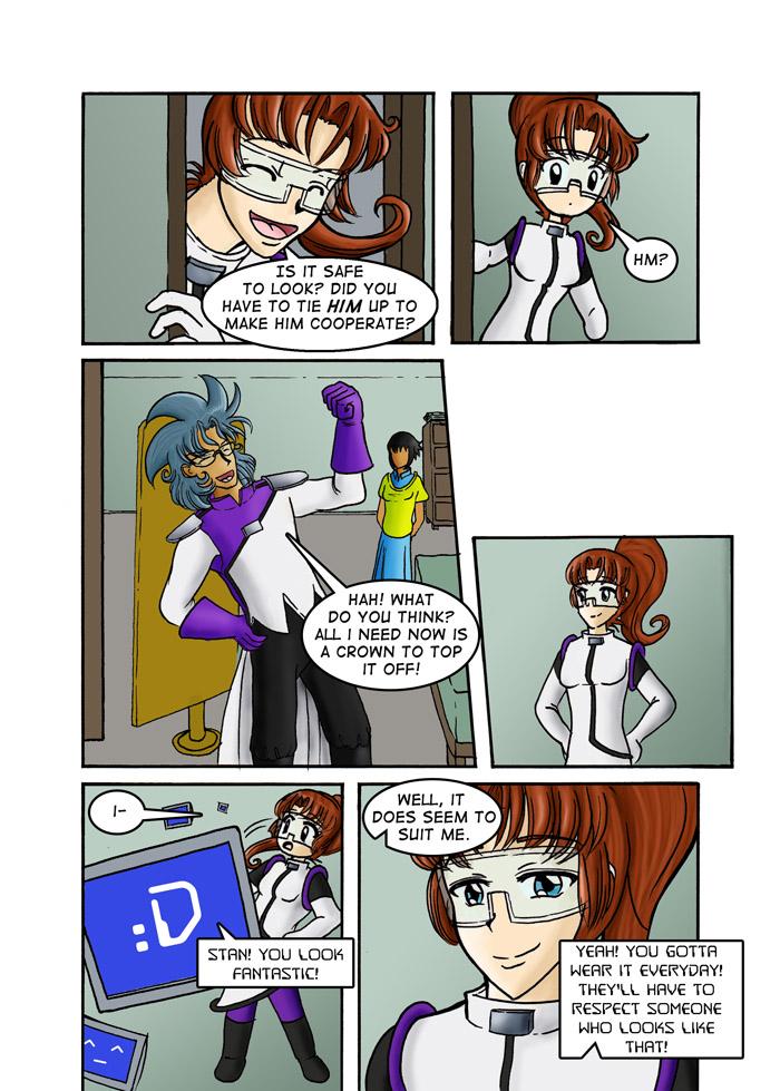 Chapter 5 Page 27- Fancy Pants Parade