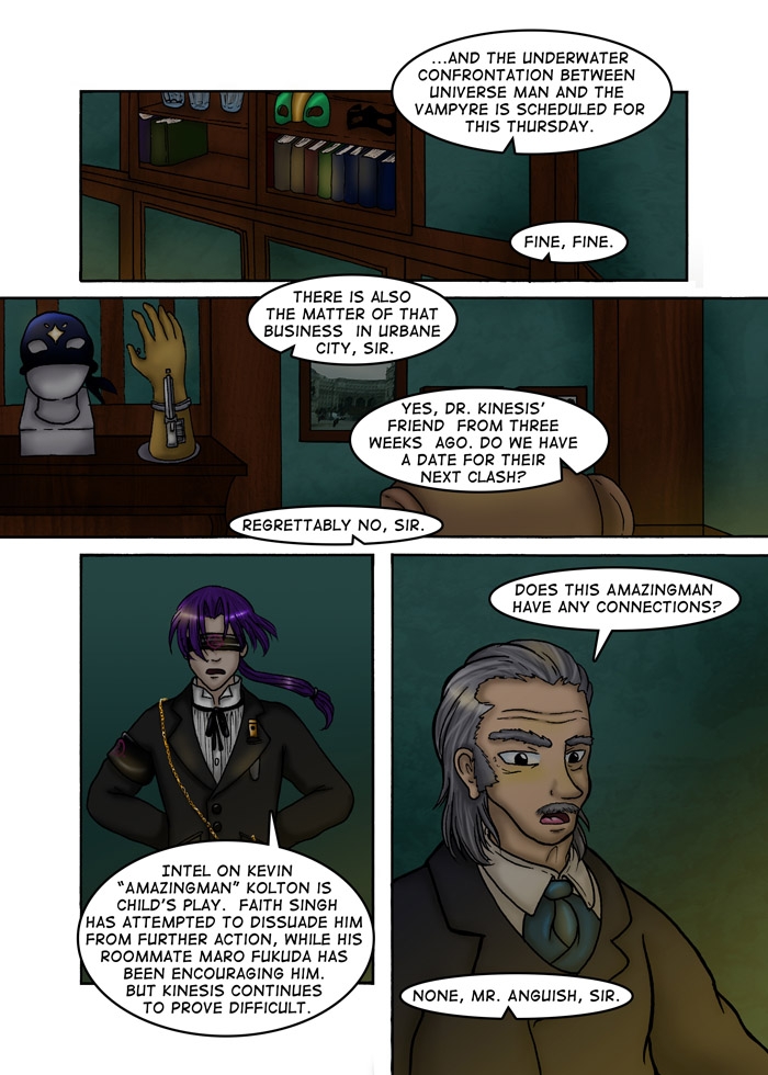 Chapter 6 Page 1- Watching You