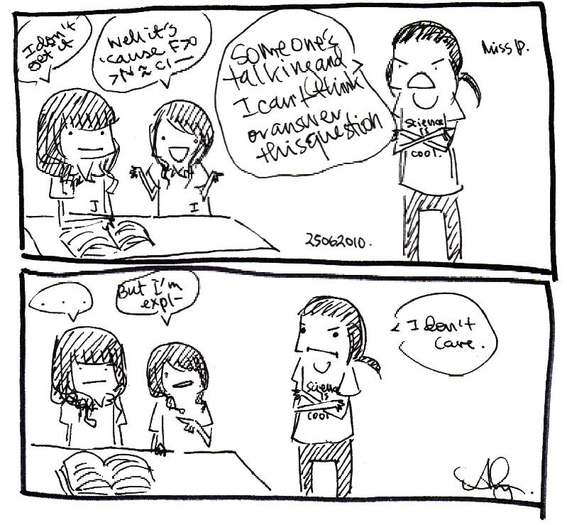 59. Introducing a Miss P.