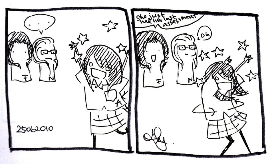 60. Last Assessment Dance