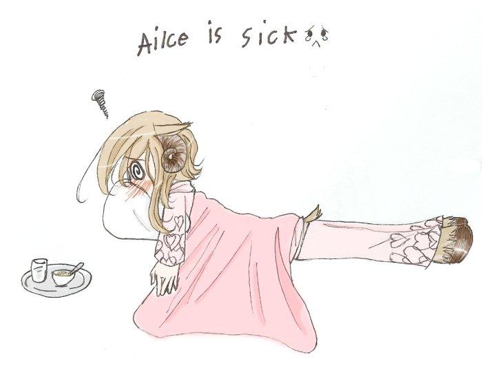 I R SICK D: