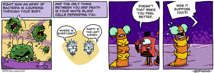 Party in the kidney