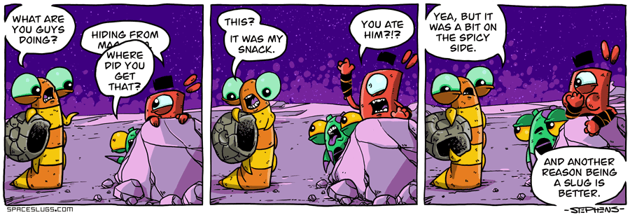 MAGCARGO VS ESCARGOT