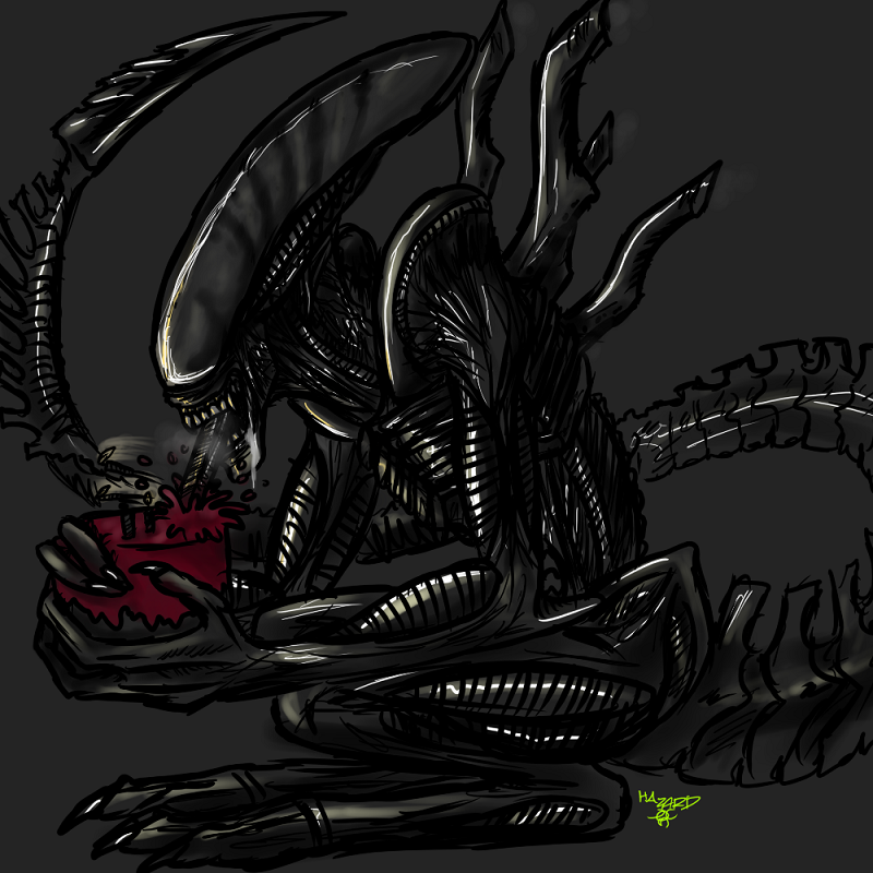 Xenomorph for Zooni