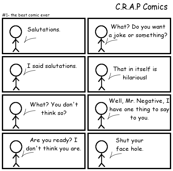 The Best Comic Ever