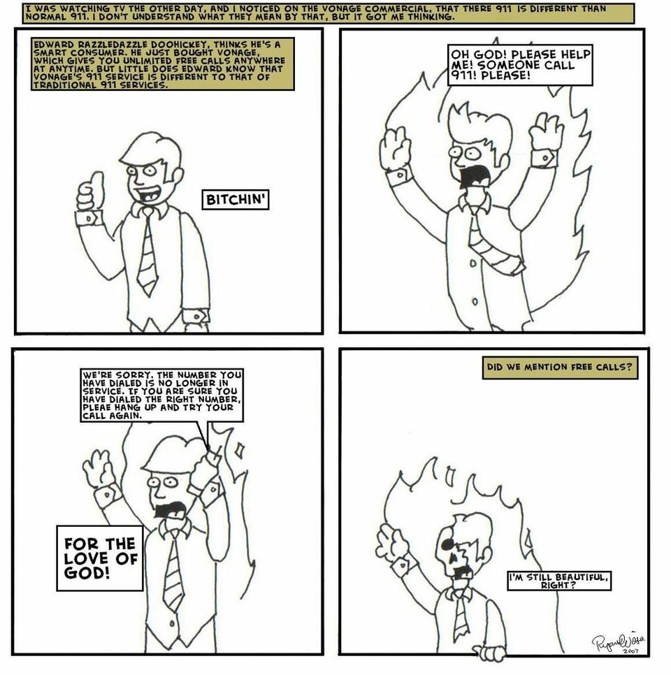 Guest Strip: Commander Cool