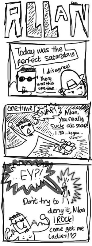 Guest Strip: Conned