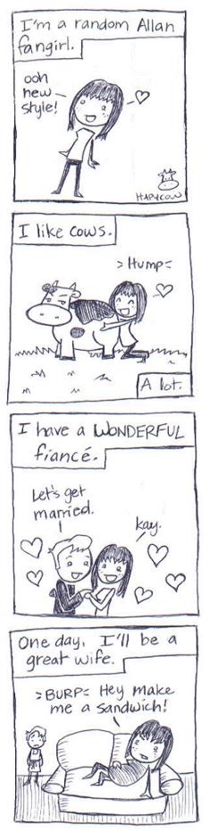 Guest Strip: Hapycow