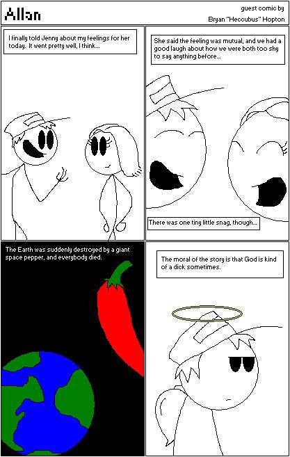 Guest Strip: Heccubus