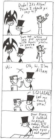 Guest Strip: Top Hat