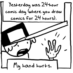 Day 795 - 24-Hour Comic Day