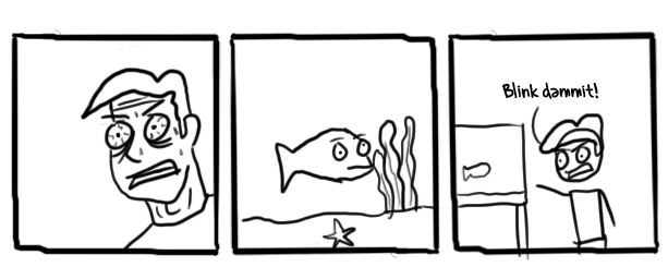 Wilson- 42- Staring Contest