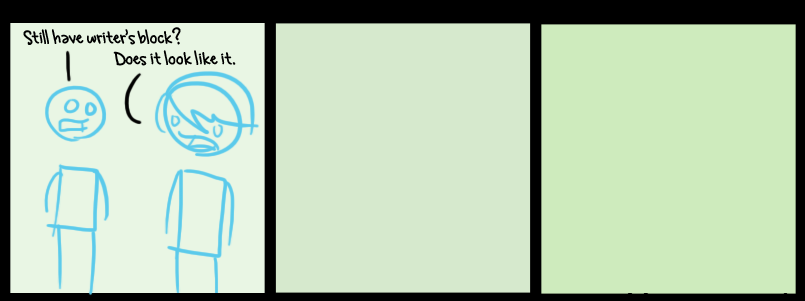 Wilson- 57- Writer's Block. Still.