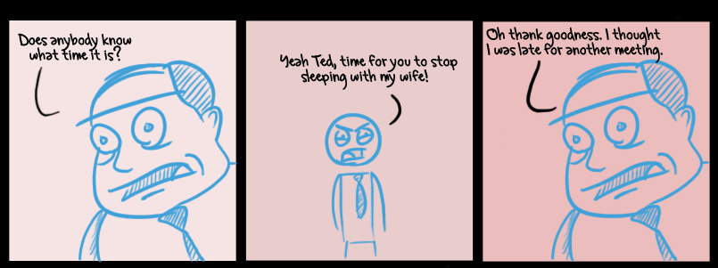 Wilson- 58- Time to get a watch.