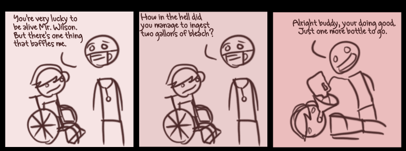 Wilson- 89- Bleach Bong