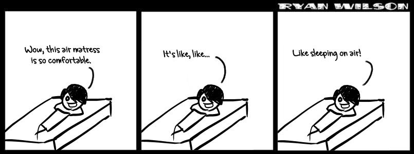 Wilson- 107- Bed of Air