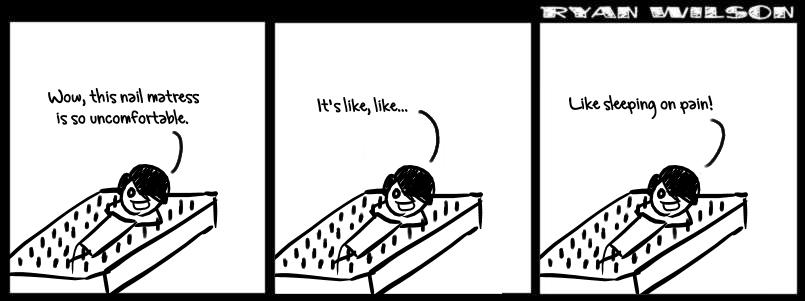 Wilson- 108- Bed of Nails