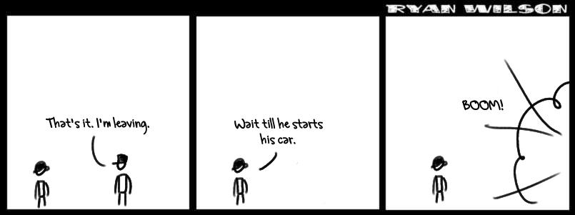 Wilson- 128- Possible War?