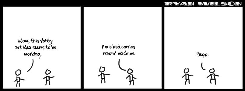 Wilson- 130- Good Bad Idea