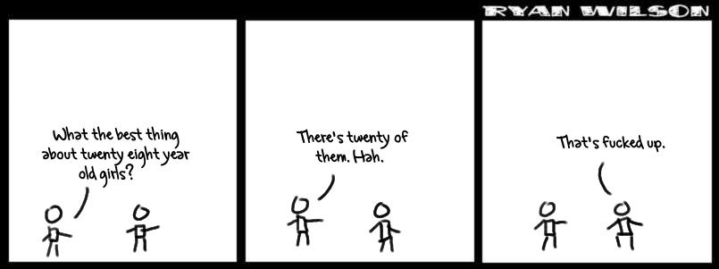 Wilson- 131- Sick Joke.