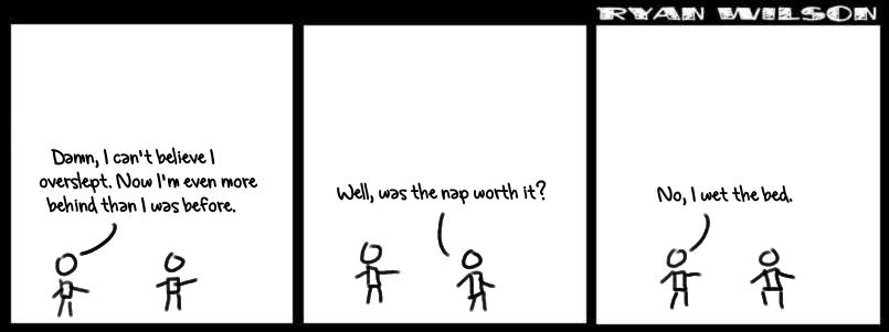 Wilson- 132- Naptime