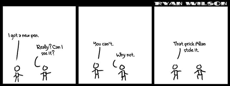 Wilson- 135- The Pen