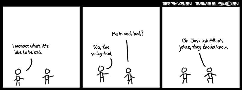 Wilson- 141- The Bad