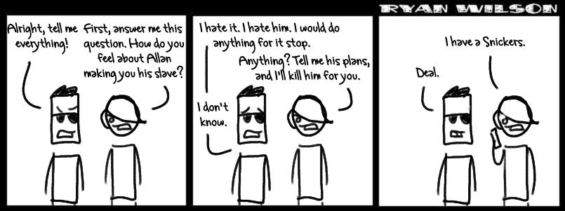 Wilson- 148- The Deal