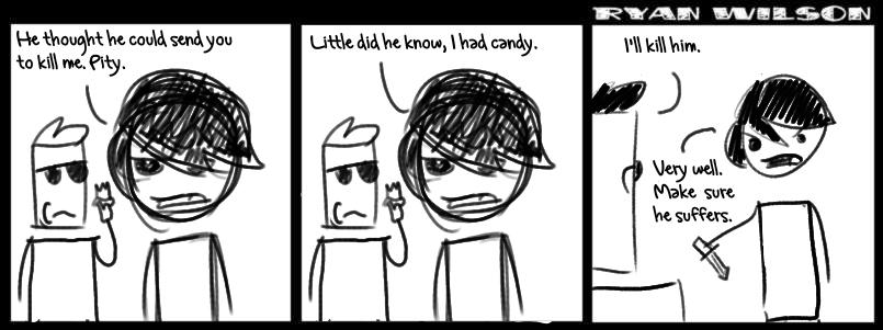 Wilson- 149- The Knife