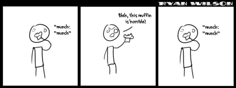 Wilson- 154- The Bad Muffin