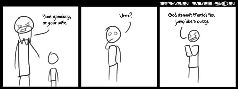 Wilson- 156- Tough Decision