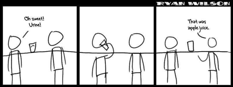 Wilson- 158- Looks Like Urine