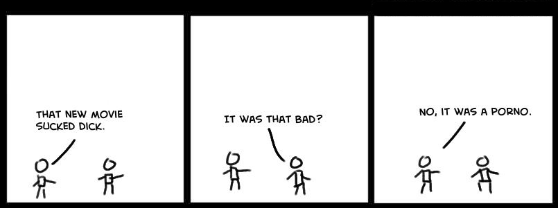 Wilson- 216- Bad Movie