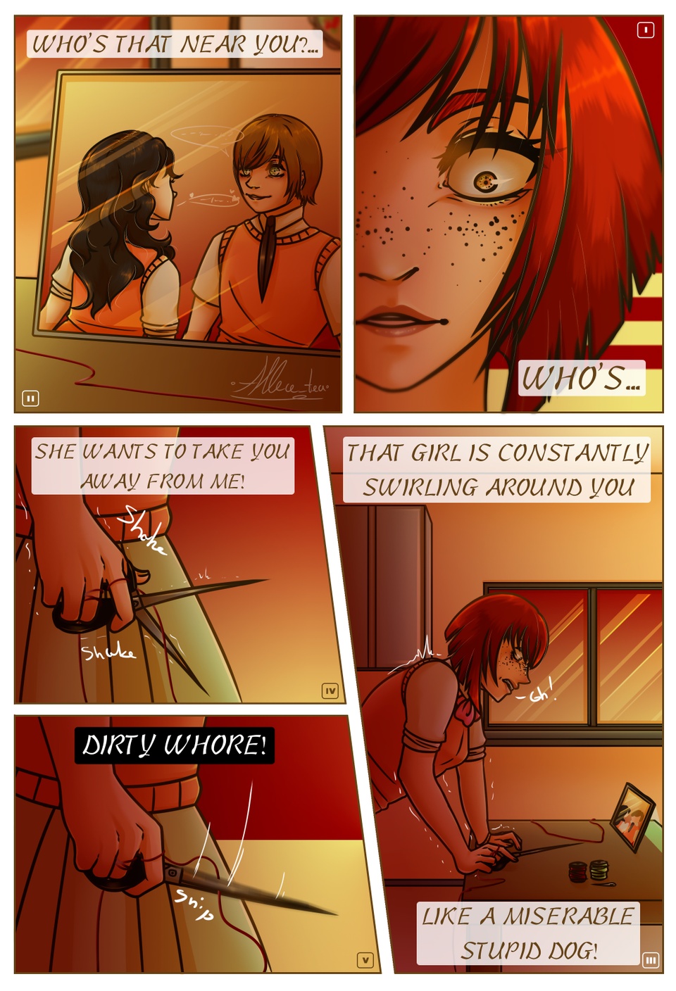 The Chase of a Lovesick pg4