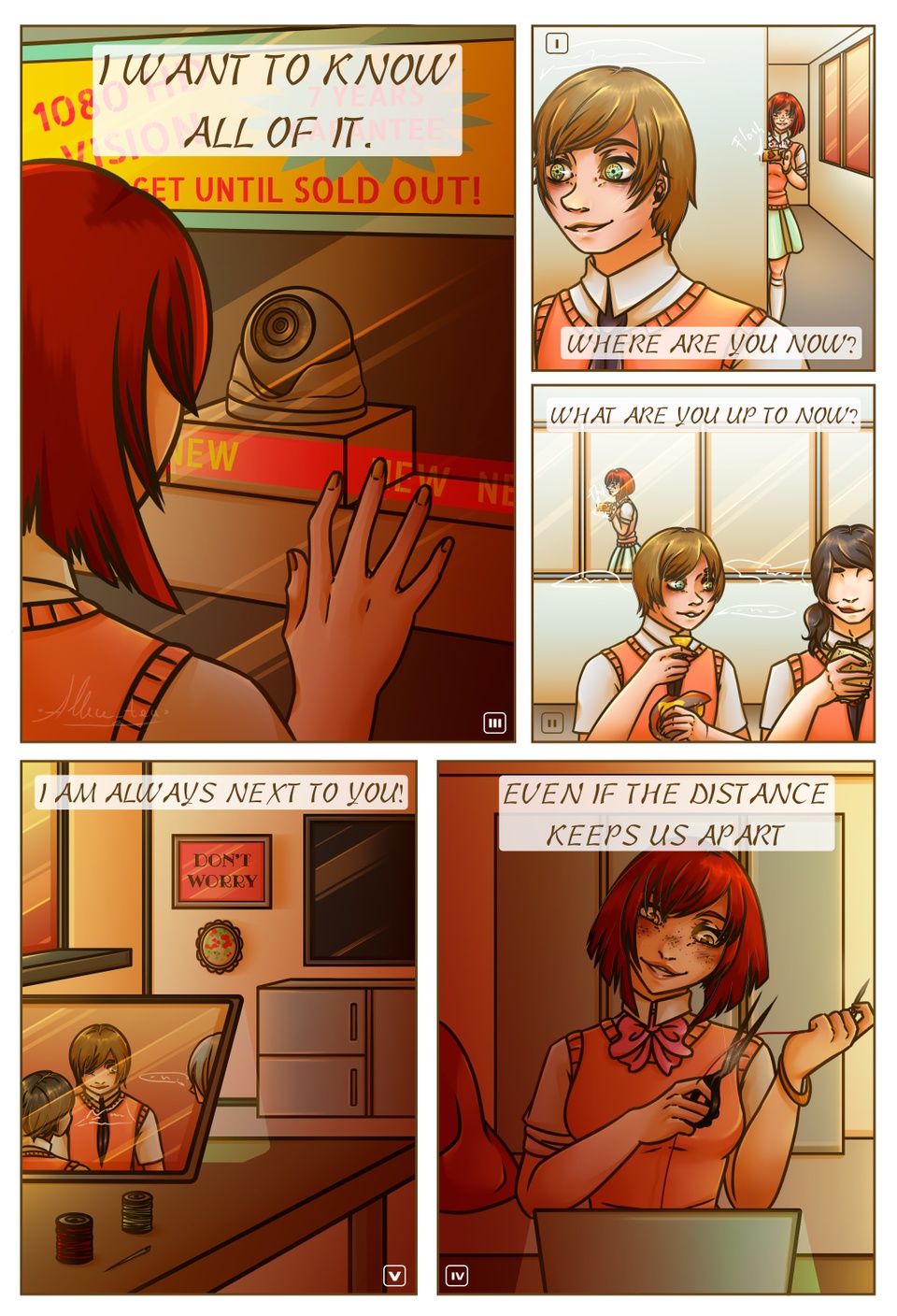 The Chase of a Lovesick pg3