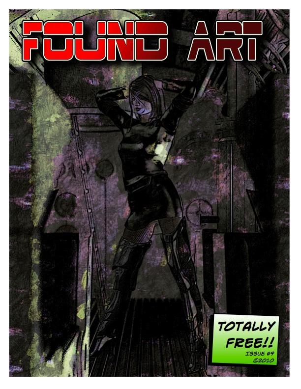 Issue 9: Jump at Shadows