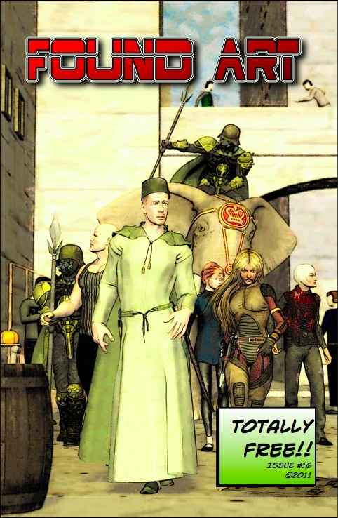 Issue 16: Friends Like These (Cover)