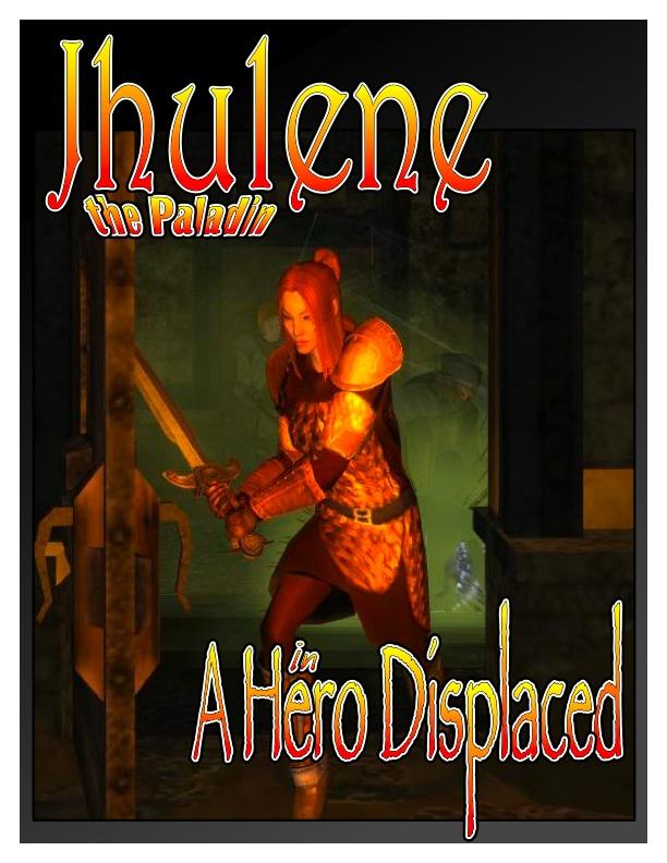 A Hero Displaced, Chapter 1, Cover