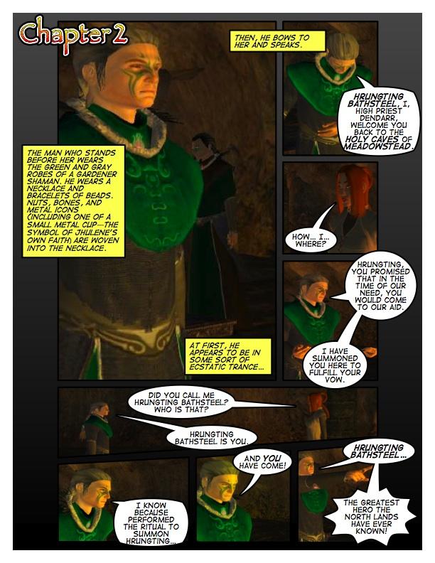 A Hero Displaced, Chapter 2, Page 1