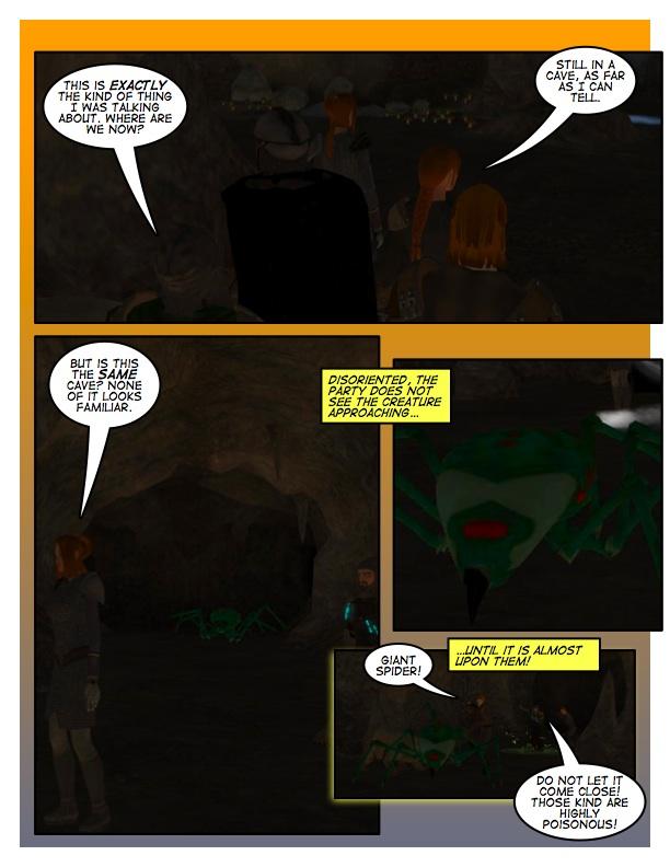 A Hero Displaced, Chapter 8, Page 2