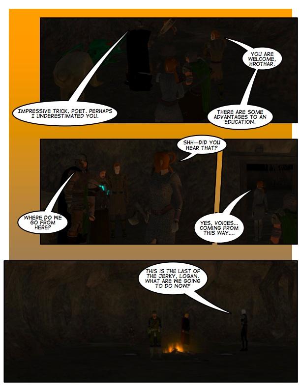 A Hero Displaced, Chapter 8, Page 4