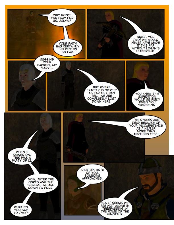 A Hero Displaced, Chapter 8, Page 5